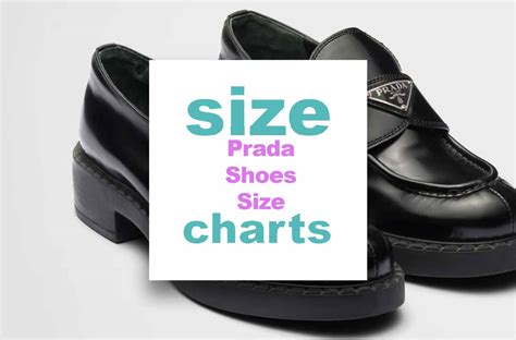 prada shoes sizing chart|Prada boots size chart.